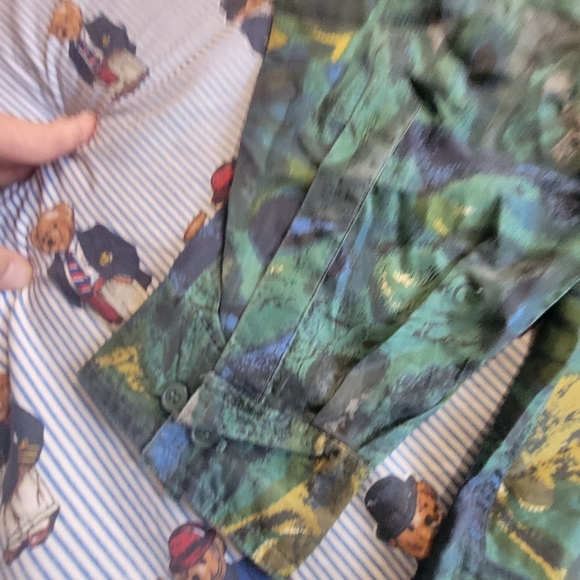 Tradizioni vintage silk shirt men's xlarge - Picture 6 of 7